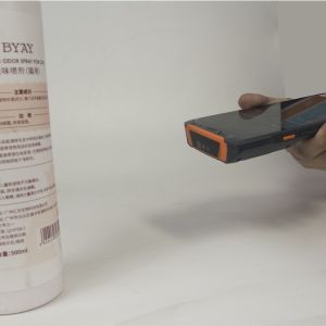 Accurate 2GB Ram Android 8.1 PDA Handheld Terminal for Scanning Barcodes and QR