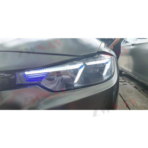 China Car Tail Lightfor 2012-2018 BMW BMW 3 Series F30 F35 Laser Headlamp Assembly Car Retrofit Upgrade Daylight factory