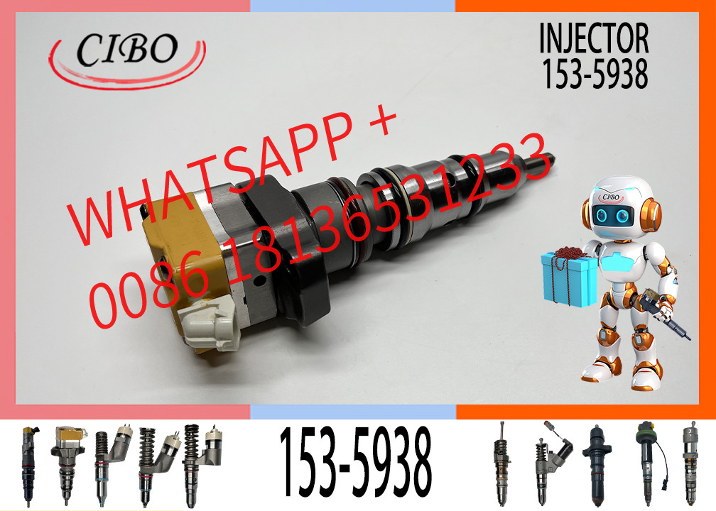common rail diesel fuel injector 232-1171 153-5938 10R-9237 10R-0781 156-8895 10R-9239 173-9268 for 3126B