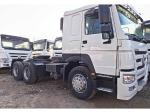 30-50 Ton Truck Tractor Head 375hp Howo 371 Tractor 10 Wheel