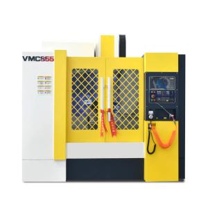 China High Speed 3 Axis VMC CNC Milling Machine Center VMC855 factory