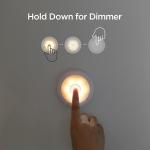Magnet Attach 3W Battery Operated Sensor Night Light / 80*26MM Under Cabinet