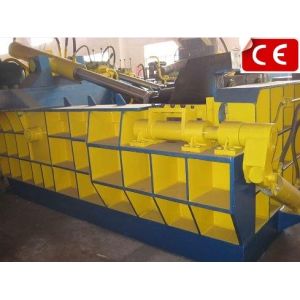 China Powerful Hydraulic Metal Baler Machine for Scrap Metal Recycling on sale