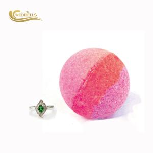 China Professional Handmade Bath Bombs / Organic Vegan Bath Bombs FDA Approved factory