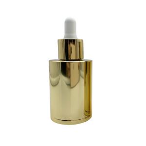 China 20ml 80ml 120ml Amber Glass Dropper Bottle Refillable recyclable factory