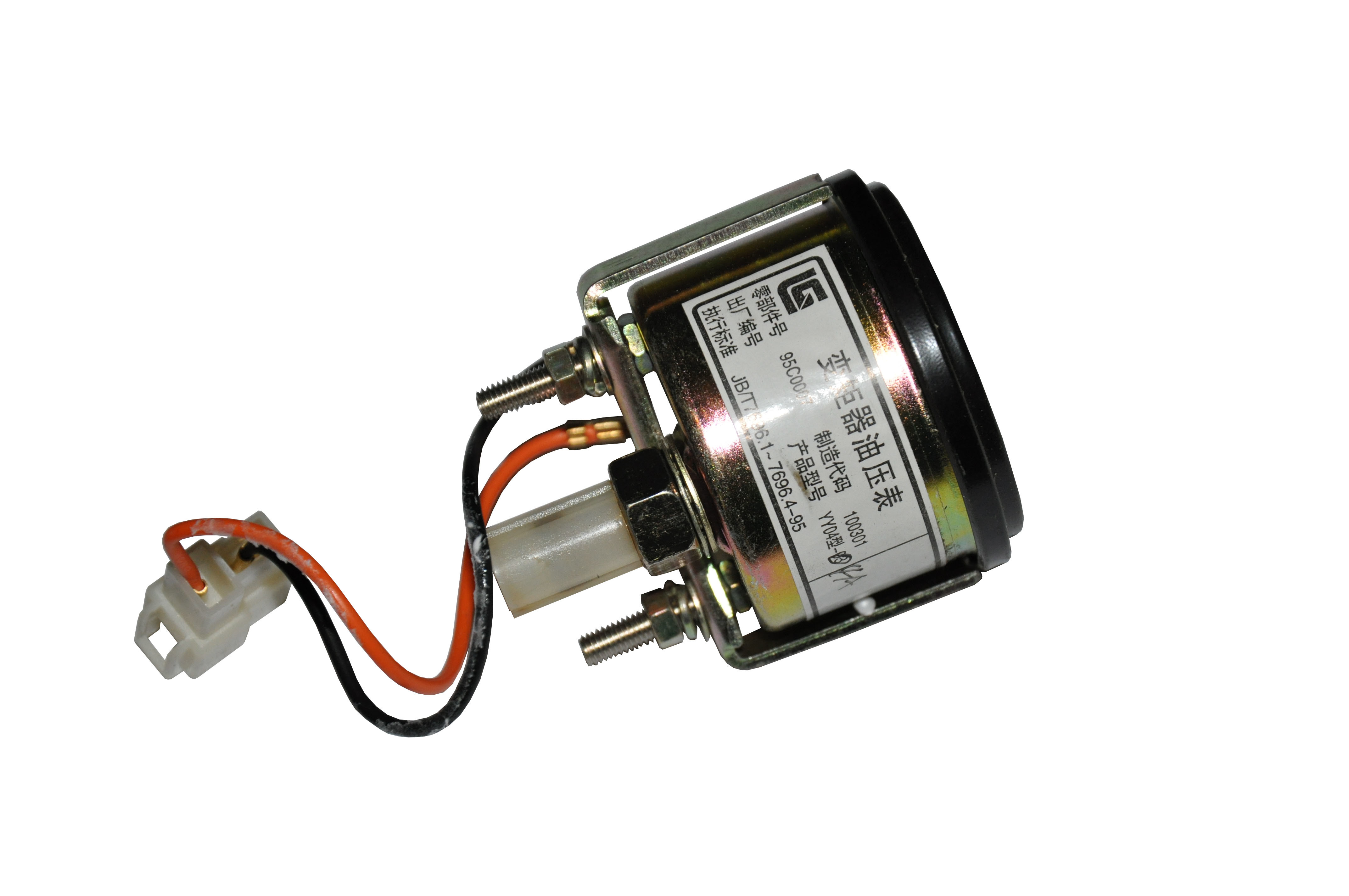 95C0007 YY0403 Variable Speed Oil Pressure Gauge For Wheel Loader Torque Converter Spare Parts
