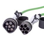 10A 13A UL94 V0 Smart EV Charger Cable