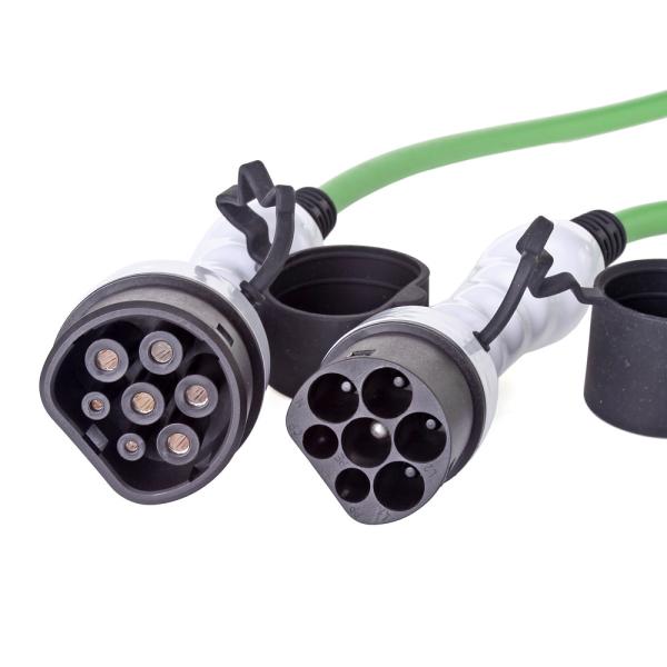 IP54 Fast Charger For Electric Car At Home IEC62196 240v Waterproof Extension
