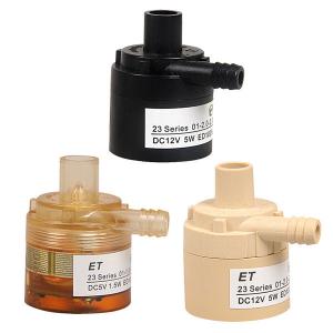 China FLOWLEAP food grade dc pump 12V brushless water pump long life centrifugal pump hot water 100℃ submersible pump KCP-23 factory