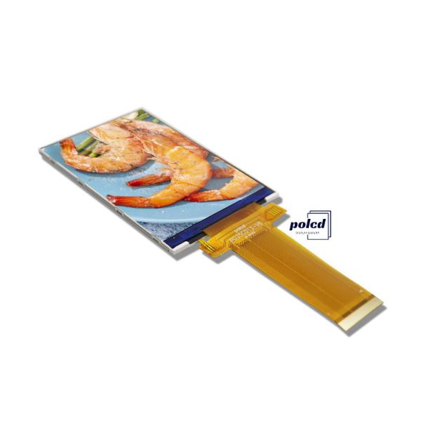 China Polcd LCM factory 3.5 inch 320*480 Mcu Spi interface 300 nit TFT LCD Module Capacitive Touch Panel Display on sale China Polcd LCM factory 3.5 inch 320*480 Mcu Spi interface 300 nit TFT LCD Module Capacitive Touch Panel Display on sale