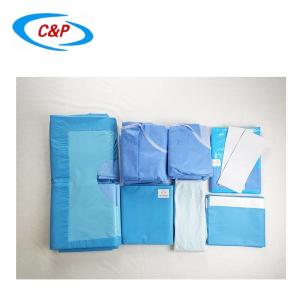 China Non Woven Fabric Orthoarts Hip Disposable Surgical Pack Adhesive Incise Drapes factory
