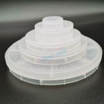For Cleanroom Transport 1inch-12inch Quartz Single Wafer Shipper