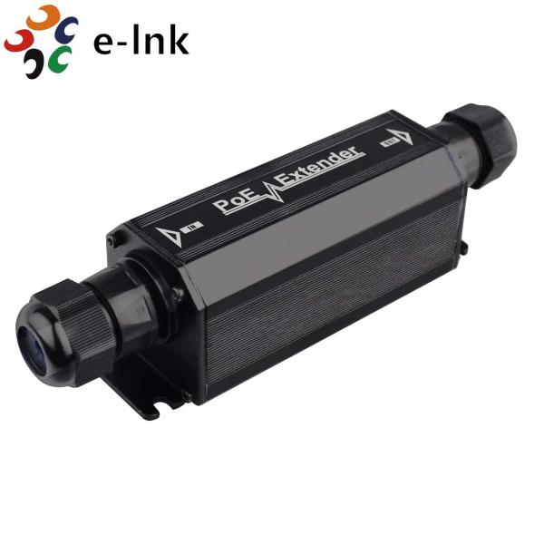 Waterproof Power Over Ethernet Repeater Industrial 10/100/1000M Gigabit PoE