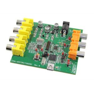 China EVAL-ADV7282EBZ Embedded Solutions ADV7282 Video Decoder Video Evaluation Board factory