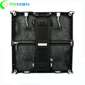 China Exterior Small LED Video Wall Cabinet Advertising Ultra Slim 500x500mm 3.91mm Pixel factory
