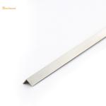 304 Stainless Steel Corner Edge Trim L Slot Gold Mirror Finished Decorative