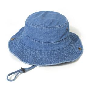 China Unisex Denim Washed Cotton Bucket Hat Foldable Fisherman Hat UV Protection factory