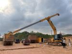 Excavator telescopic arm boom 14M 16M for Komatsu PC400