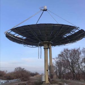 Disc Type CSP Tracker System Solar Steel Structure Installation Tool For CSP
