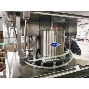 Salt effervescent Cube ZPW19 7.5KW 130KN cleaning powder Pill Tablet Press