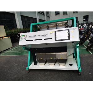 3 Chute Stable Quality Hazelnut Sorting Machine Colour Sorting Machine