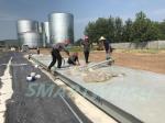150T Digital Heavy Duty Weighbridge , Pitless Truck Scale