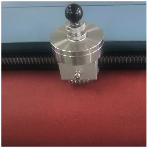 DIN 40rpm Rubber Testing Equipment Abrasion Resistance Roller Length 46cm