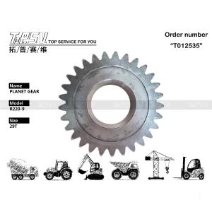 China 39Q6-42200 Stable Planetary Reducer R220-9 Excavator Travel 2 Stage Planet Gear Parts Durable and Smooth for Heavy-Duty Excavators factory