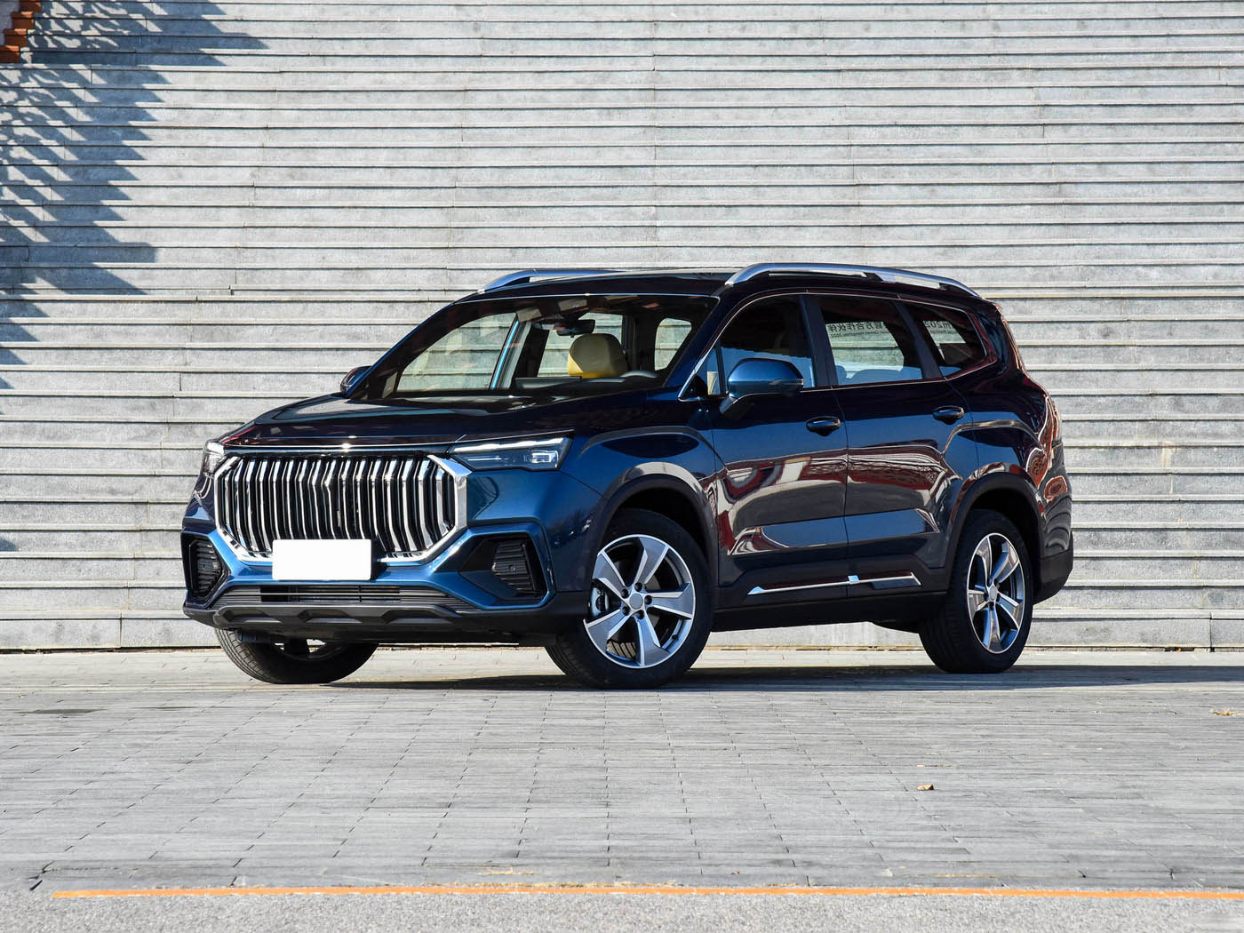 2023 Geely Haoyue L 2.0Tdct Comfortable 5-Door 5-Seats Energy Vehicle 0km Used Cars with Euro VI Emission Standard