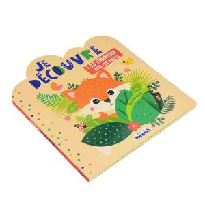 China C1S Art Paper Photo Board Book Printing , Hardcover Lift Flap Books factory