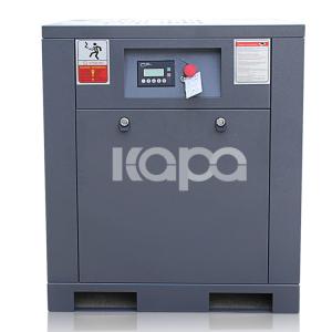 China Simple Structure 11kw 15 HP Belt Drive Air Compressor factory