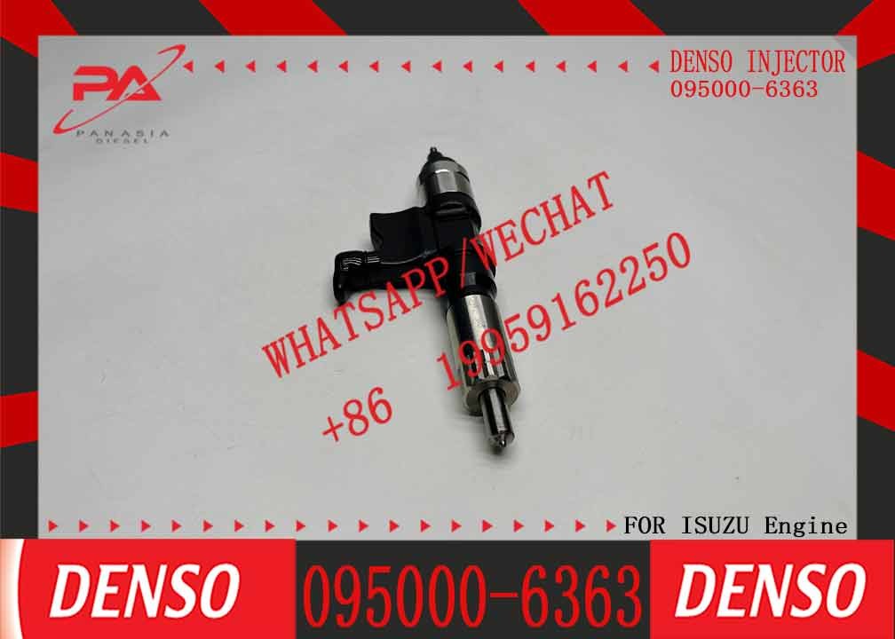 Diesel Engine Fuel Injector 8-97609788-2 095000-6363 095000-6364 for Isuzu 4HK1 6HK1