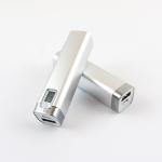 Metal Camping Power Bank 2400MAH 18650 Li Ion Battery
