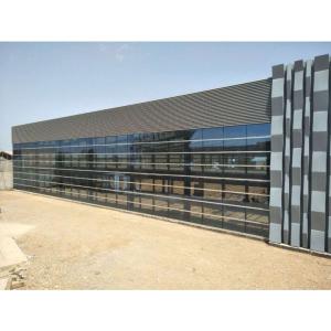 China SM490 Grade Industrial Prefabricated Steel Structure Warehouse Durable factory