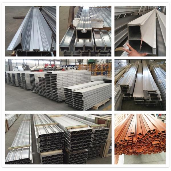 Silver Matt Square / Round Anodized Aluminium LED Profiles For LED Frame