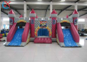 China Customized Inflatable Castle Bouncy House Material Inflatable Castle Jumping House factory