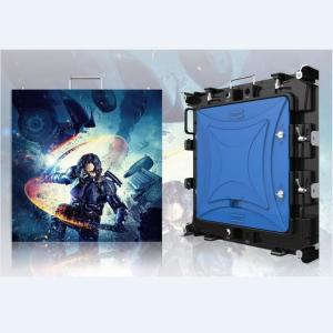 China SMD2121 Rental Led Display 800-1000mcd/㎡ Brightness P4.81 1R1G1B Fixed Led Display factory