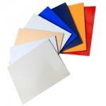1250mm *3050mm PE Aluminum Composite Panel For Curtain Wall Eaves Indoor Shelter