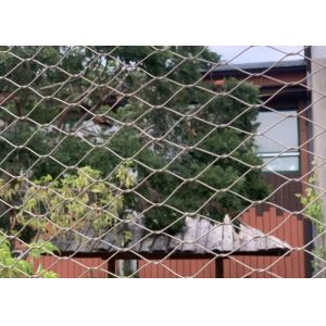 7*19 20*20mm Knotted Wire Mesh Aviary Netting
