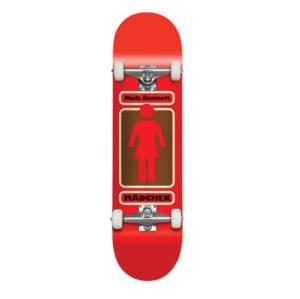 China Girl Skateboards Simon Bannerot 93 Til WR41D1 Complete Skateboard - 7.87&quot; x 31.5&quot; factory