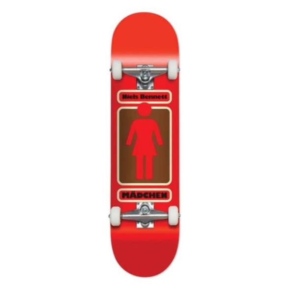 Girl Skateboards Simon Bannerot 93 Til WR41D1 Complete Skateboard - 7.87" x 31.5