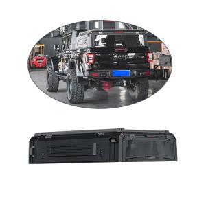 China Aluminum Alloy Truck Bed Cover Pickup Tonneau Cover High Bed Canopy for Jeep Gladiator factory