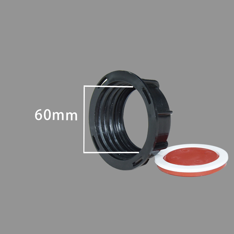 Hexagon Head Code IBC Valve Fittings Outlet Quick Coupling Connector Pipe Valve Cap