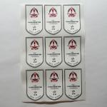Customized Logos Car Stickers Vinyl Decal Door Body Window Windshield Sticker