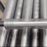 DELLOK High Frequency Weld HFW Solid Fin Tube for DELLOK ASTM A53 Grade B Metal