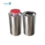 Metal 250ml Paint Tin Containers for Chemical Industry Package