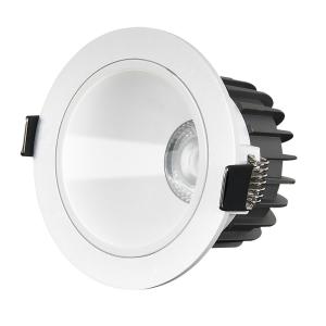 China Gold Dimmable 7W 12W Recessed LED Downlight 15deg Die Cast Aluminum factory