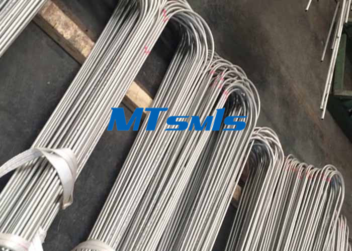 Thermocouple Used 25.4*2.11mm Welding Stainless Steel U Tube ASTM A213 TP321