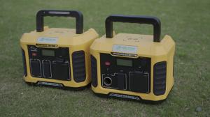 China 300 Watt 200w Portable Battery Generator Power Station 12V 100Ah Marine Lithium For Boats factory