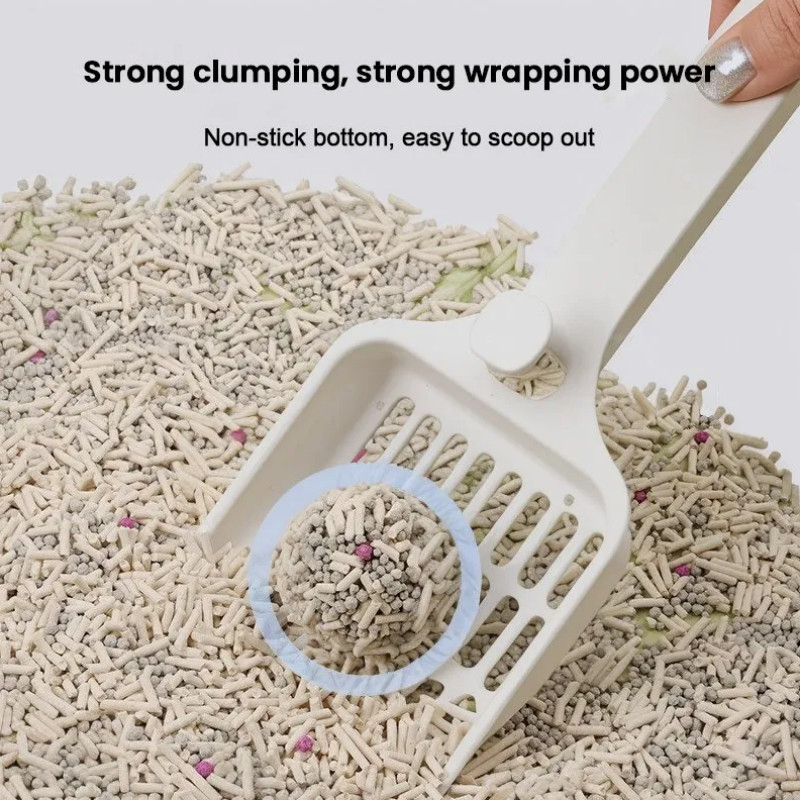 OEM Natural strong clumping dust free bentonite tofu mixed cat litter sand